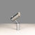 Small Steel Table Lamp, 1970, in Good conditions. Designed 1970 to 1979 European Plug (up to 250V).The wiring of this item...