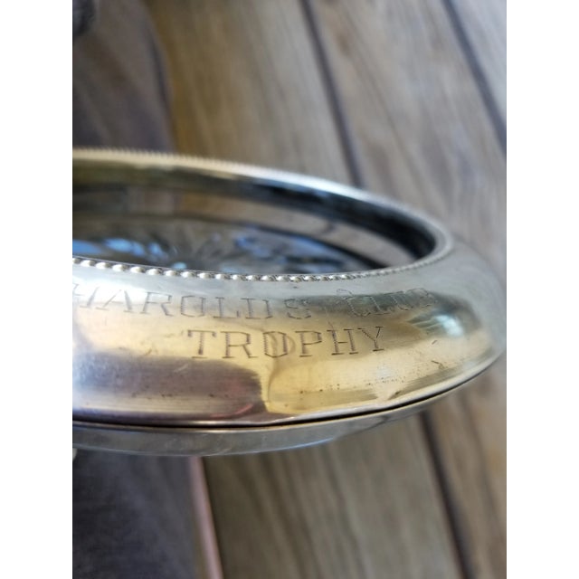 1952 Sterling Silver Trophy For Sale - Image 4 of 9