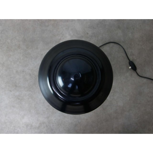 Mid-Century Italian Brass and Glass Table Lamp, 1960s For Sale - Image 13 of 14