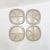 Beige Compartment Plates from Rosenthal Studio-Linie, Germany, 1970s, Set of 4 For Sale - Image 8 of 13