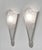 Ezan French Art Deco Ejg Floral Slip Shades Wall Sconces 1930s - A Pair For Sale - Image 4 of 12