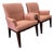 Pair of Bill Sofield for Baker Furniture Contemporary Upholstered Armchairs For Sale