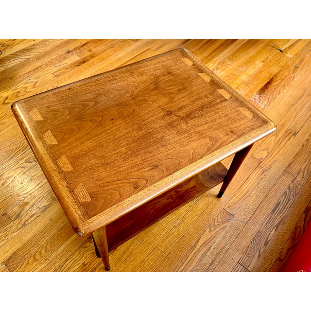 1970s Lane Mid-Century Modern End Table For Sale In Cleveland - Image 6 of 9