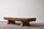 1960s Wabi-Sabi Coffee Table in Elm, 1977 For Sale - Image 5 of 8