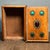 Vintage Rosewood & Gemstone Inlaid Treasure Box / Jewelry Organizer With Drawer For Sale - Image 9 of 9