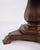 Brown Empire Pedestal Table in Mahogany with Carved Details, 1820s For Sale - Image 8 of 14