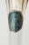 Space Age crystal vase in orange and clear, from the Vallerysthal crystal factory in Moselle, France. This vase was...