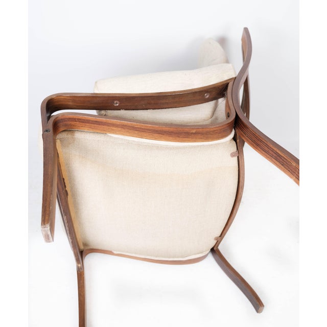Danish Rosewood Easy Chair, 1960s For Sale - Image 13 of 16
