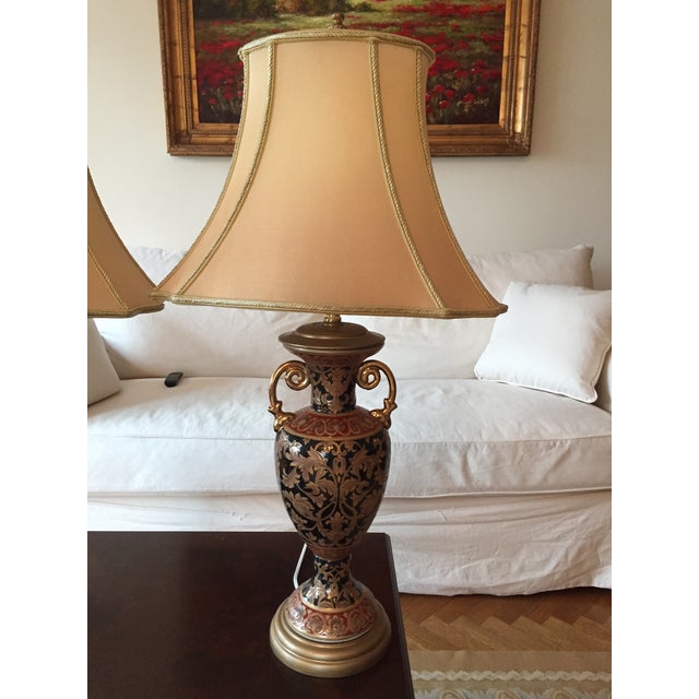 Bombay Company Table Lamps A Pair Chairish