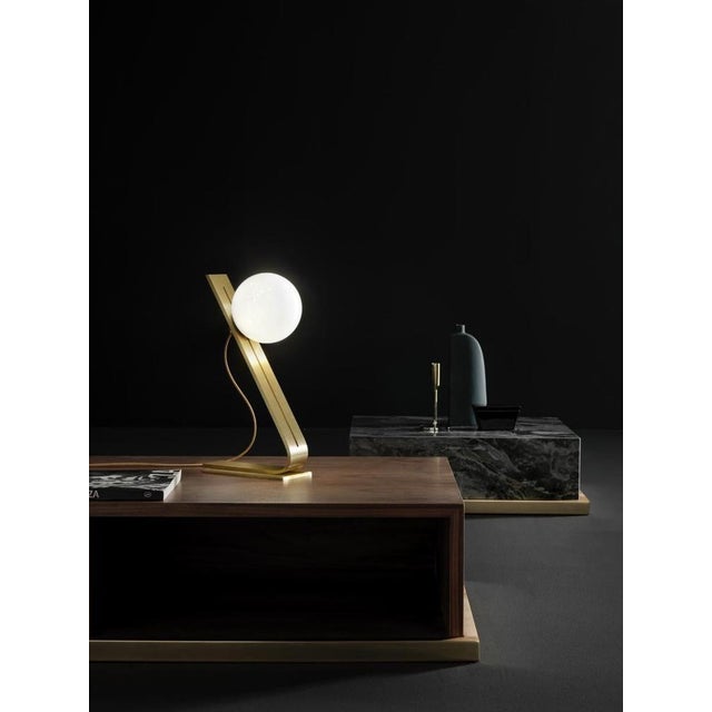 Italian Daphne Brass Pendant Lamp by Esperia For Sale - Image 9 of 14