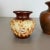 Multi-Color Pottery Fat Lava Vases from Scheurich, Germany, 1970s, Set of 2 For Sale - Image 4 of 16