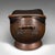 Metal 1850's Antique Fireside Helmet Scuttle For Sale - Image 7 of 12