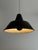Industrial Pendant Lamp attributed to Asger Bay Christiansen for Asger BC, 1970s For Sale - Image 4 of 12