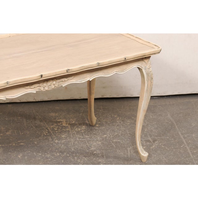 Mid 20th Century Louis XV Style Coffee Table, Mid 20th C. For Sale - Image 5 of 12