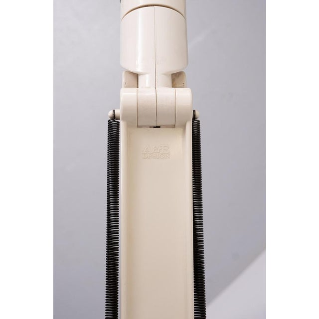 White Lucifer Wall Lamp from Fagerhults A&E Design, Sweden, 1974 For Sale - Image 8 of 12