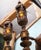 Metal 19th Century Palatial Large Wall Torchieres Sconces from A Chateau - a Pair For Sale - Image 7 of 8