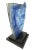 Sculpture Glass Fusing "Figure" by Paolo Ambrosio, Italy 2005 Paolo Ambrosio born in Italy, 1938. This glass sculpture...