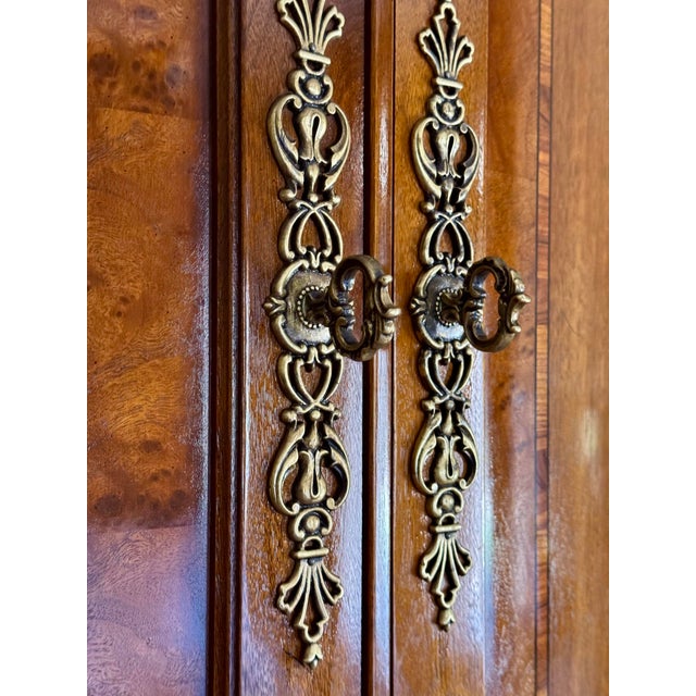 Henredon Armoire French Louis XVI Provincial Style For Sale - Image 10 of 12