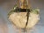 Bronze 1860's French Empire Chandelier in Bronze With Crystal Accents For Sale - Image 8 of 12