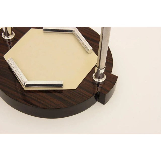 Glass French Art Deco Ice Bucket by Louis Prodhon, 1930 For Sale - Image 7 of 8