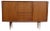 Vintage Danish Teak and Walnut Highboard by H.W. Klein for Bramin For Sale