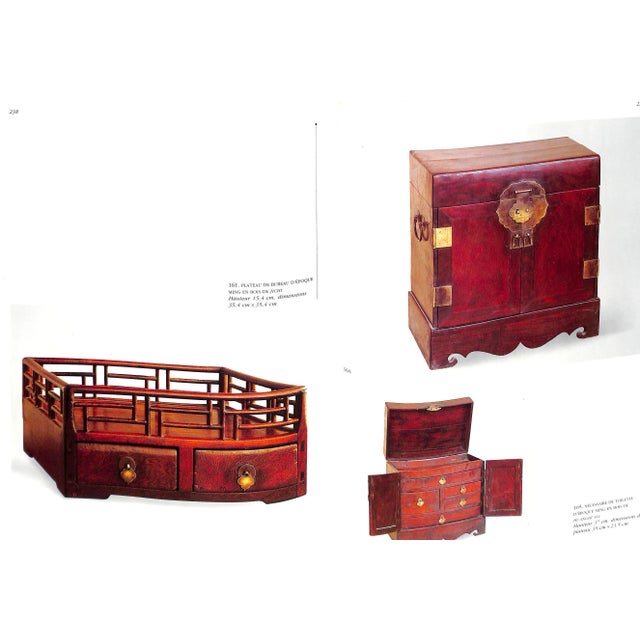 Paper "Mobilier Chinois" 1986 Wang, Shixiang For Sale - Image 7 of 12
