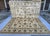 2000 - 2009 Hand-Knotted Afghan Oushak Chobi Wool Area Rug - 9'0" X 12'0" For Sale - Image 5 of 14