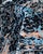 Textile Ikat, One-of-a-Kind Hand-Knotted Area Rug - Black, 8' 2" x 10' 0" For Sale - Image 7 of 8