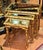 French French Style Nesting Tables – Set of 3 With Mirrored Tops & Gold Leaf Finish For Sale - Image 3 of 3