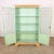 English Bleached Walnut Bookcase For Sale - Image 8 of 9
