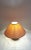 1980s Vintage German Table Lamp with Handmade Ceramic Base from Thoms and Original Salmon-Colored Fabric Shade, 1980s For Sale - Image 5 of 10