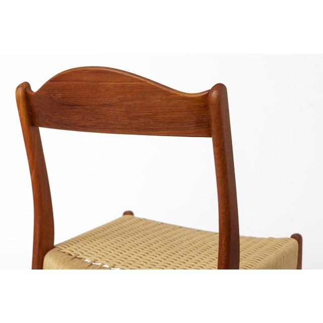 Vintage Danish GS61 Chair by Arne Wahl Iversen for Glyngøre Stolefabrik, 1960s For Sale - Image 10 of 11