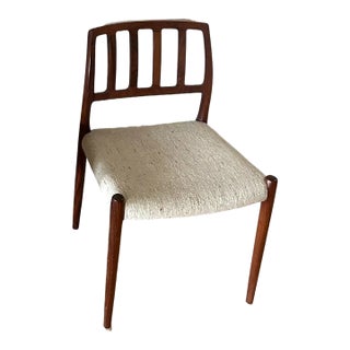 1970s Niels Moller Model 83 Rosewood Chair, Danish For Sale