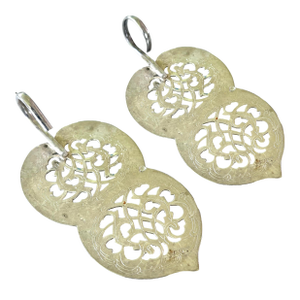 Pair of Silver Plate, Pie - Cake Servering Piece