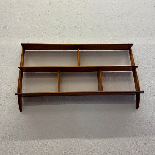 Vintage Hanging Shelf, 1950s For Sale - Image 6 of 9