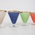Vintage Portuguese Cocktail Glasses, 1950s, Set of 5 For Sale - Image 6 of 18