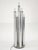 Mid-Century Modern Space Age Floor Lamp in Chromed Metal and Murano Glass by Goffredo Reggiani, Italy, 1970s For Sale - Image 9 of 16
