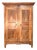 19th Century Walnut Wardrobe For Sale