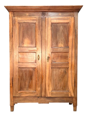 19th Century Walnut Wardrobe