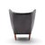 Hans Wegner for Ap Stolen Ap19 Mid Century Papa Bear Chair For Sale In Chicago - Image 6 of 9