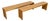 Vintage 1970’s Charlotte Perriand Pine Bench For Sale