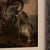 Mid 19th Century 19th Century Small Original Oil on Canvas Painting of Barnyard Hens and Rooster, Portugal For Sale - Image 5 of 10