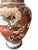 1950s Antique Japanese Earthenware Satsuma Vase, 1950 For Sale - Image 5 of 10