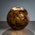 Modern Spherical Glass Vase in the style of Willem Heesen, 1980s For Sale - Image 3 of 6