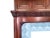 Majestic 9 Feet Vintage 19th Century 3 Tiers (Pieces) Carved Wood With 3 Pieces of Marble Fireplace For Sale - Image 4 of 8