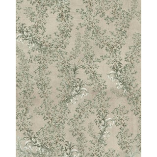 Soft Leaves Wallpaper - Set of 3 Rolls For Sale