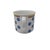 Villeroy & Boch Villeroy & Boch Twist Anna Flat Coffee Mugs Cups Set of 4 White Blue Polka Dots For Sale - Image 4 of 10