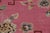Rug & Kilim Rug & Kilim’s Chinese Art Deco-Inspired Rug, Pink With Greek Key Border For Sale - Image 4 of 8