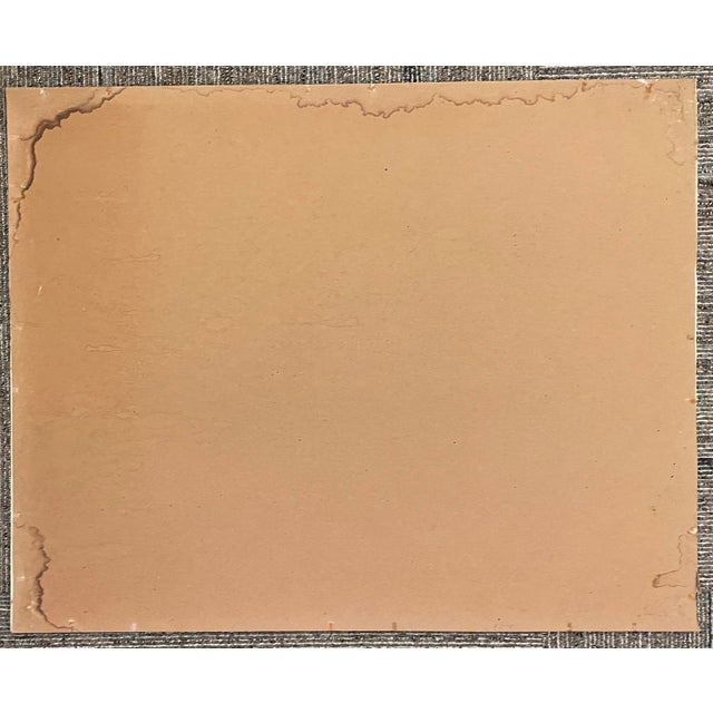 1970s Mountain Landscape Serigraph For Sale - Image 4 of 4