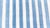Textile Doris Leslie Blau Dhurrie Vintage Striped White And Blue Flatweave Cotton Rug For Sale - Image 7 of 8